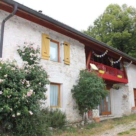 Chez Louve Bleue Bed & Breakfast Hotonnes Bagian luar foto