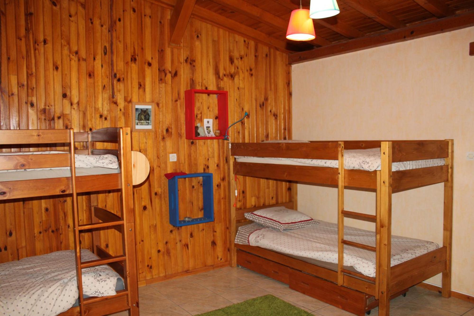 Chez Louve Bleue Bed & Breakfast Hotonnes Bagian luar foto